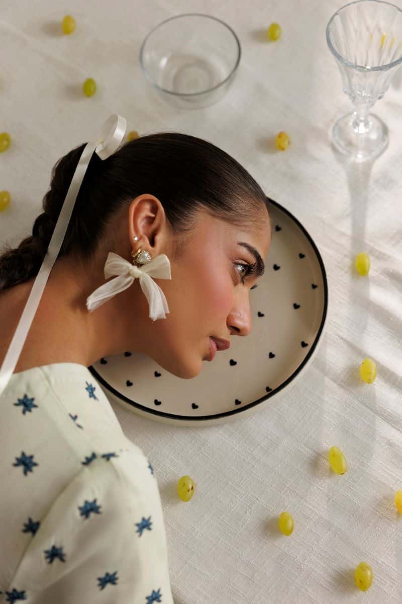 EMBROIDERED LAWN RTW-9389 - alternate view