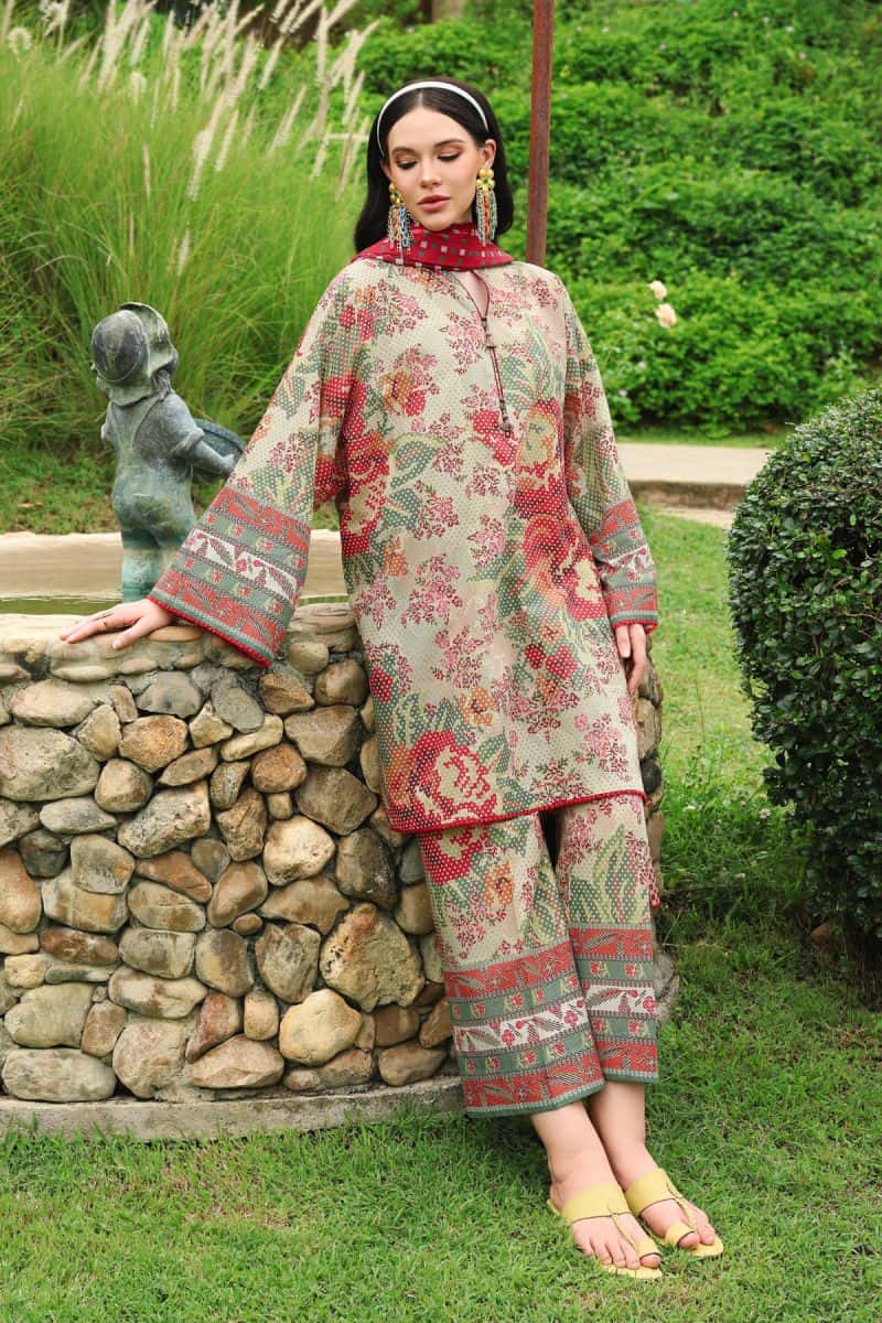 DIGITAL PRINTED LAWN USE-9402