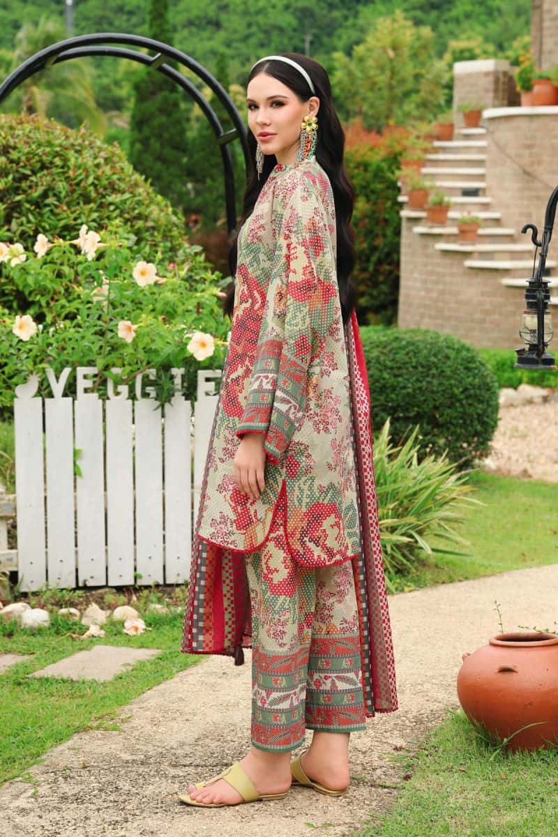DIGITAL PRINTED LAWN USE-9402 - alternate view