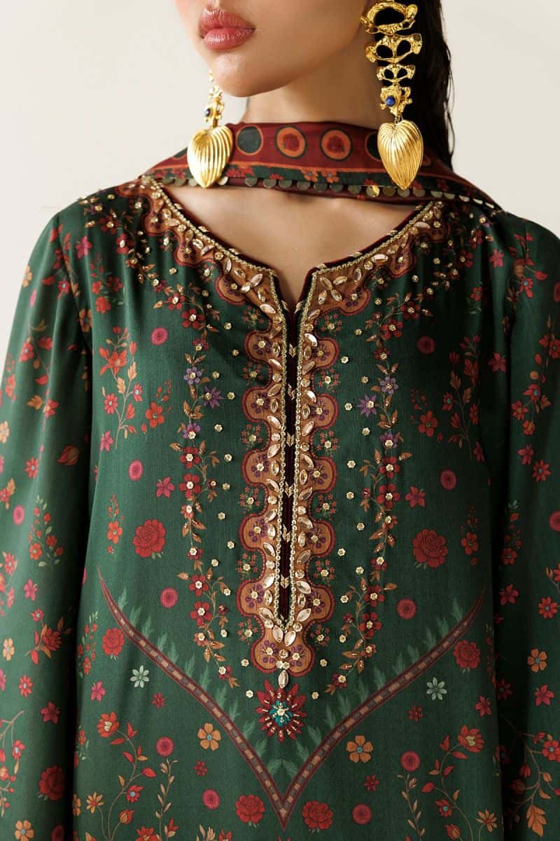 HANDWORK RAW SILK OR26-D01