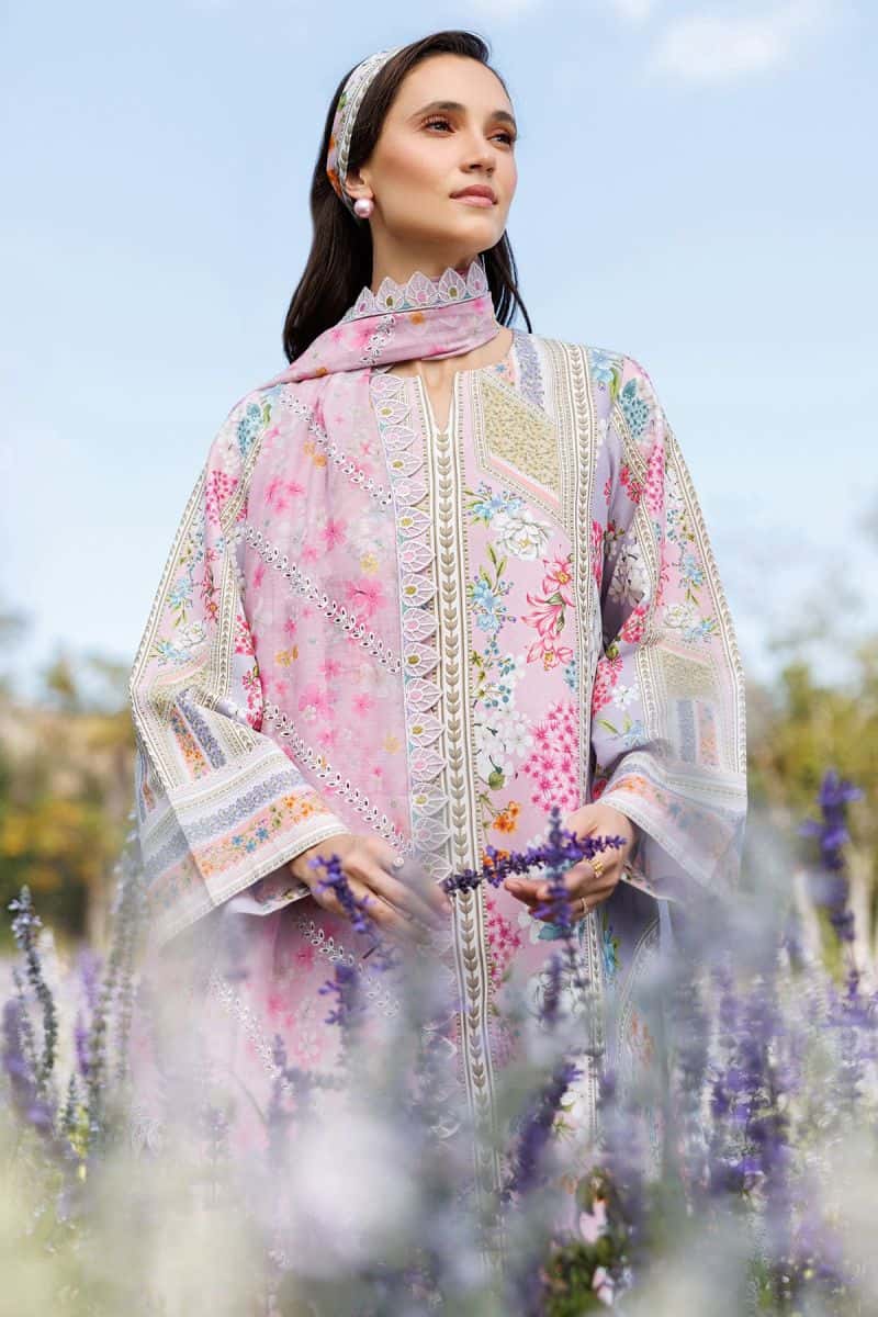 Embroidered Lawn Ready-to-Wear Suit (RTW-9300)