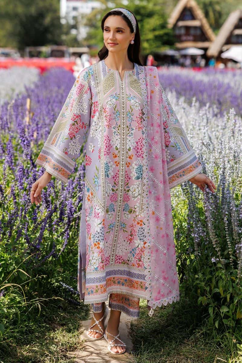 Embroidered Lawn Ready-to-Wear Suit (RTW-9300) - alternate view