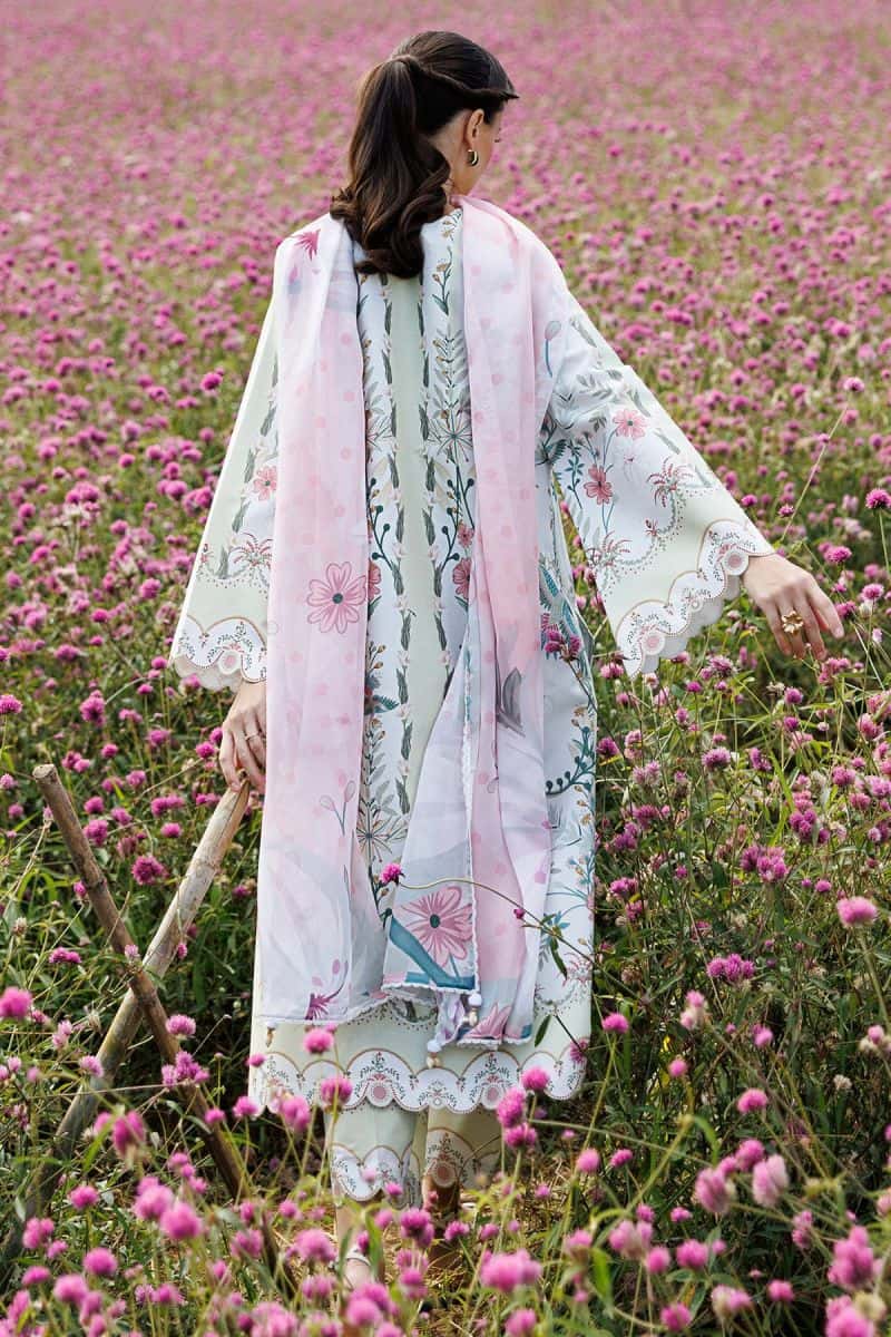 Printed Lawn Ready-to-Wear Suit (RTW-9317) - alternate view