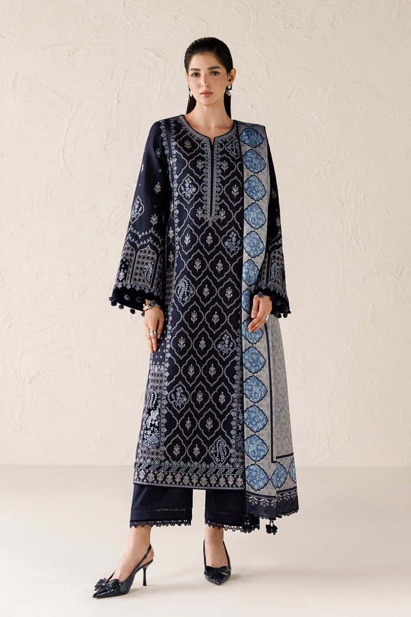 Printed Khaddar Ready-to-Wear Suit (RTW-0251)