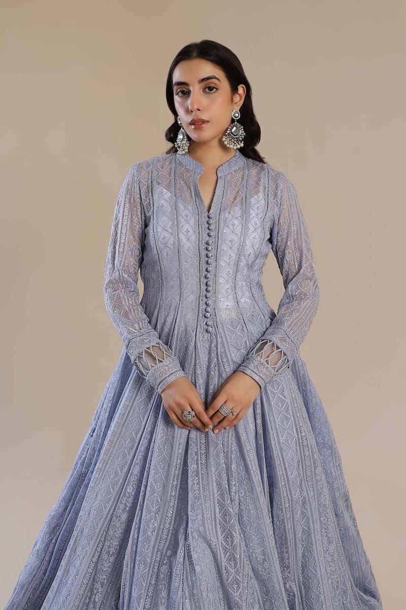M.Luxe Fabrics LF-301-Ice Blue - alternate view