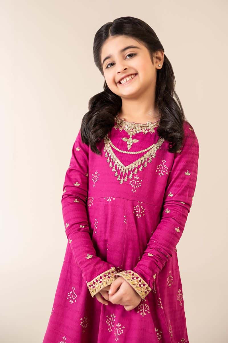 3 Piece Embroidered Lawn Suit - alternate view