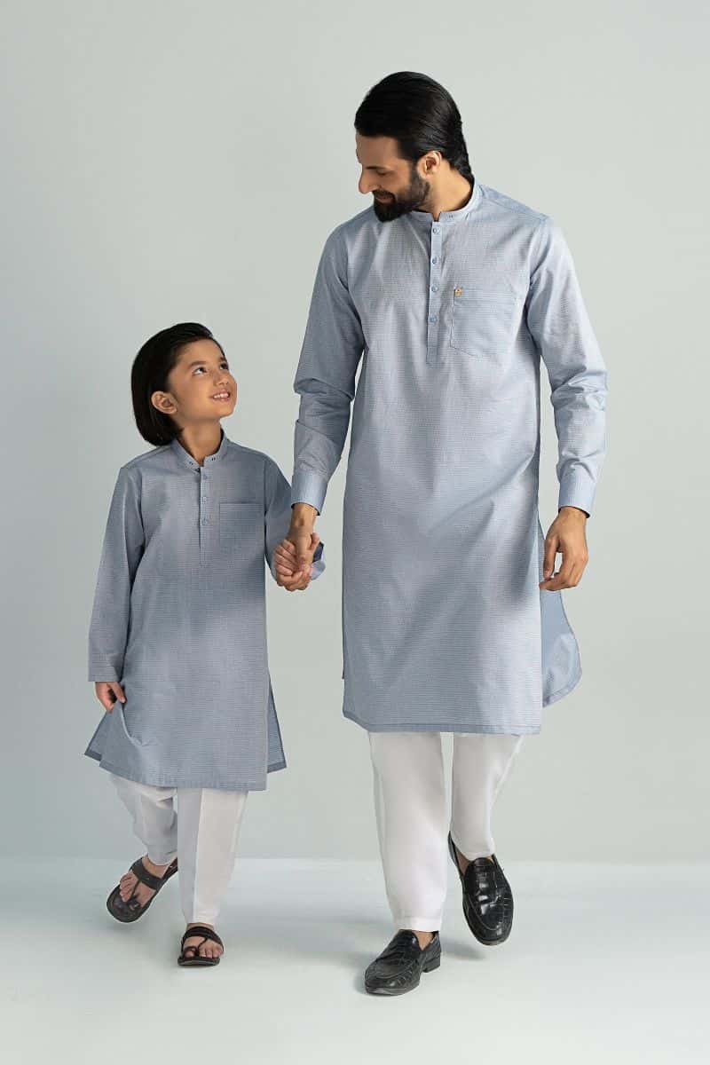 Yarn Dyed Kurta - alternate view