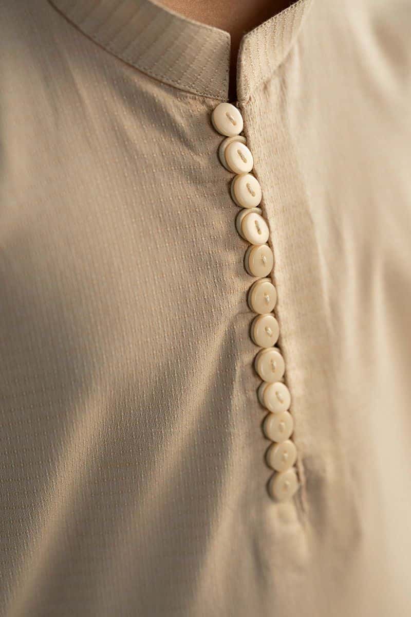 Yarn Dyed Kurta - alternate view