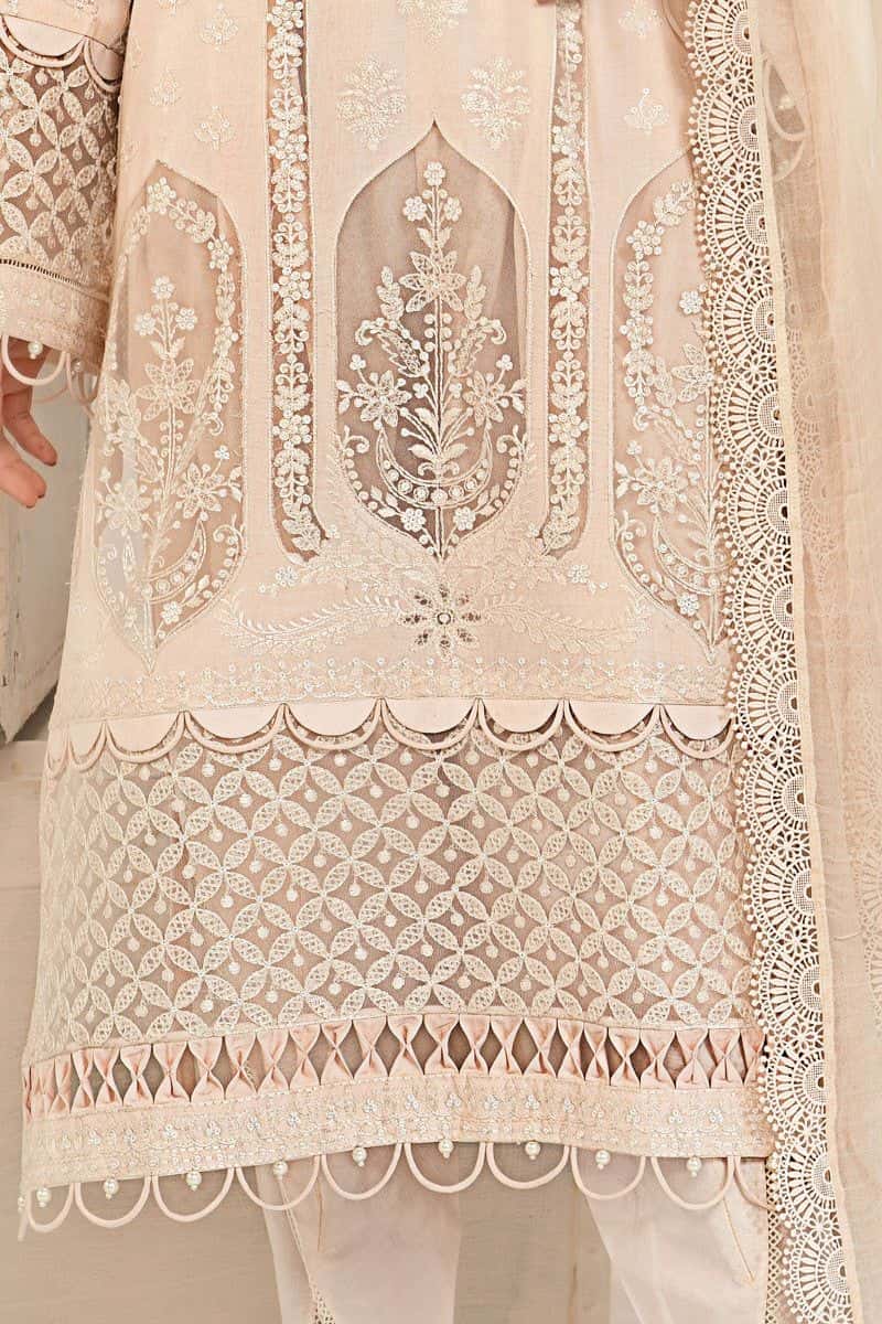 M.Luxe Fabrics LF-202-A-Peach - alternate view