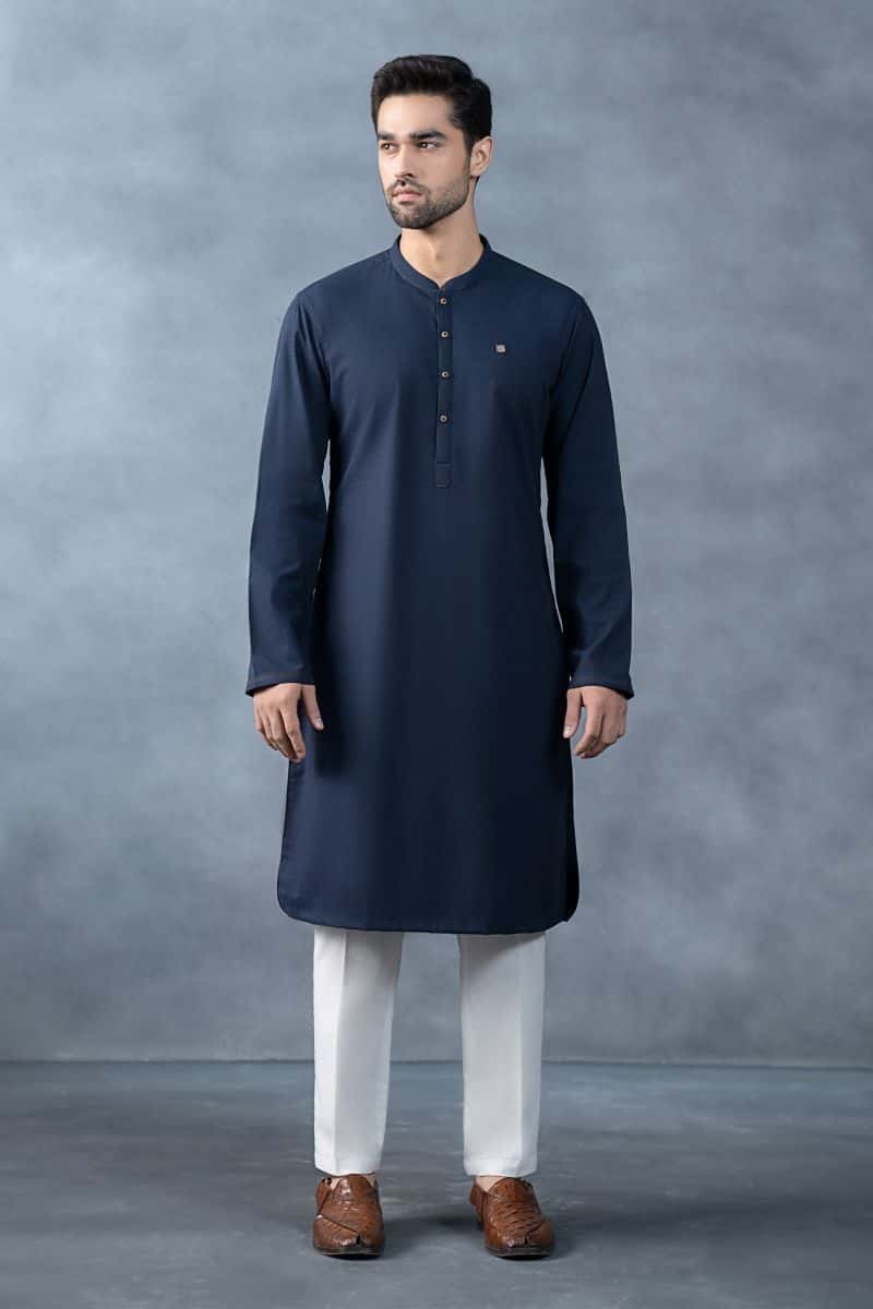 Nova Yarn Dyed Khaddar Kurta