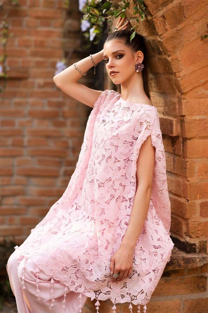 Embroidered Georgette Fabric (1Pc) - alternate view