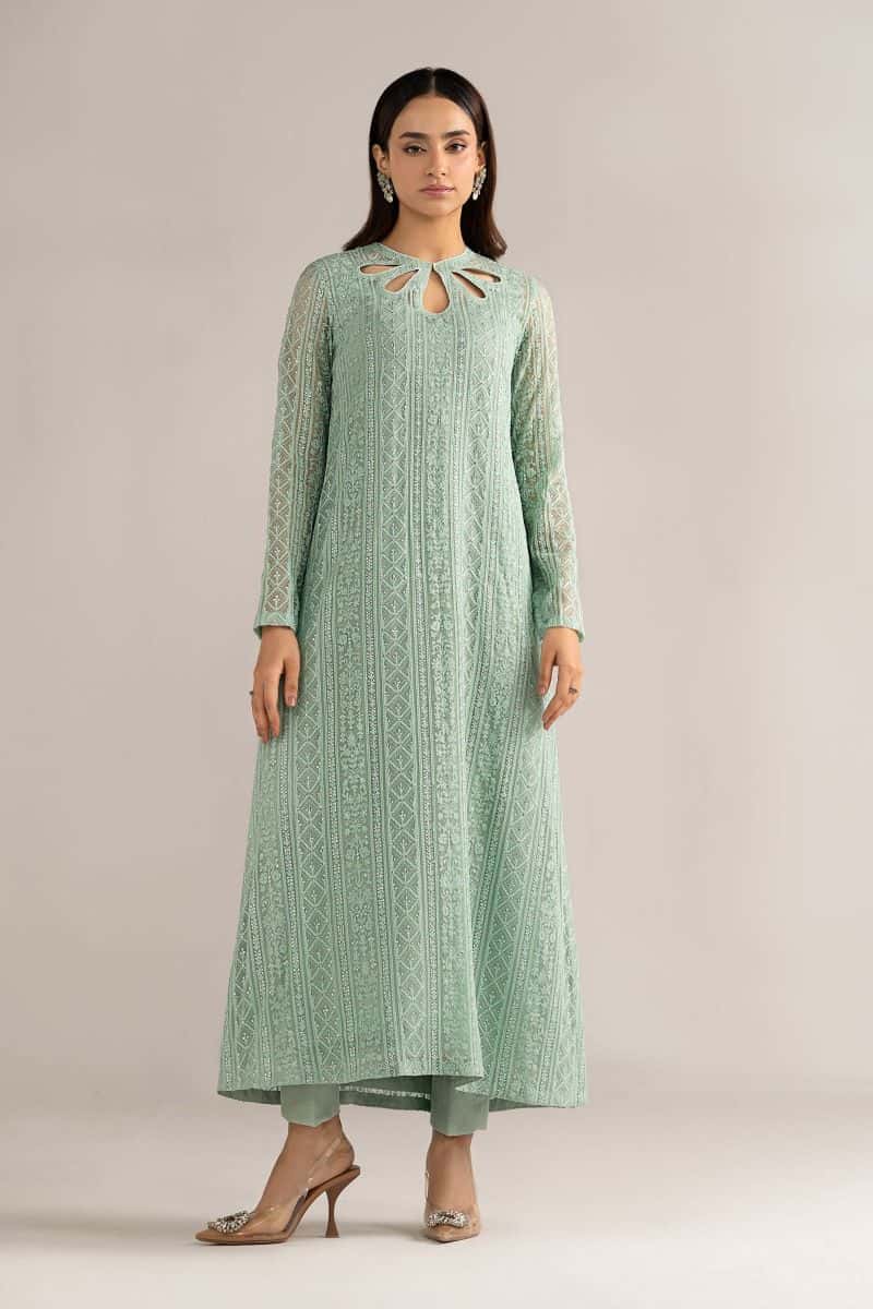 M.Luxe Fabrics LF-301-Ferozi