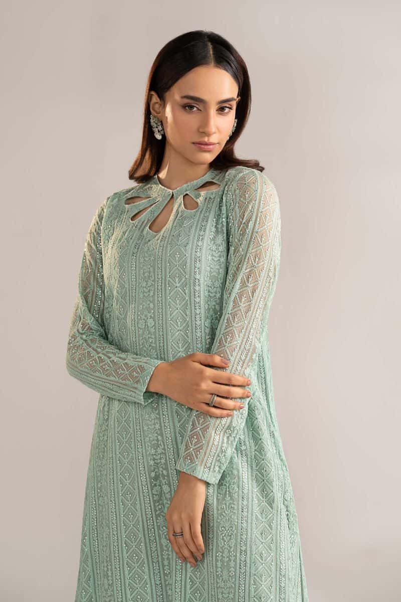 M.Luxe Fabrics LF-301-Ferozi - alternate view