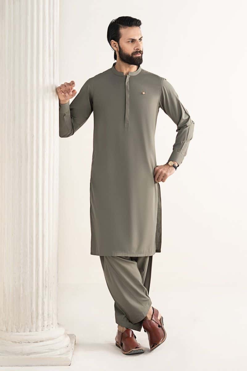 2 Piece Blended Suit