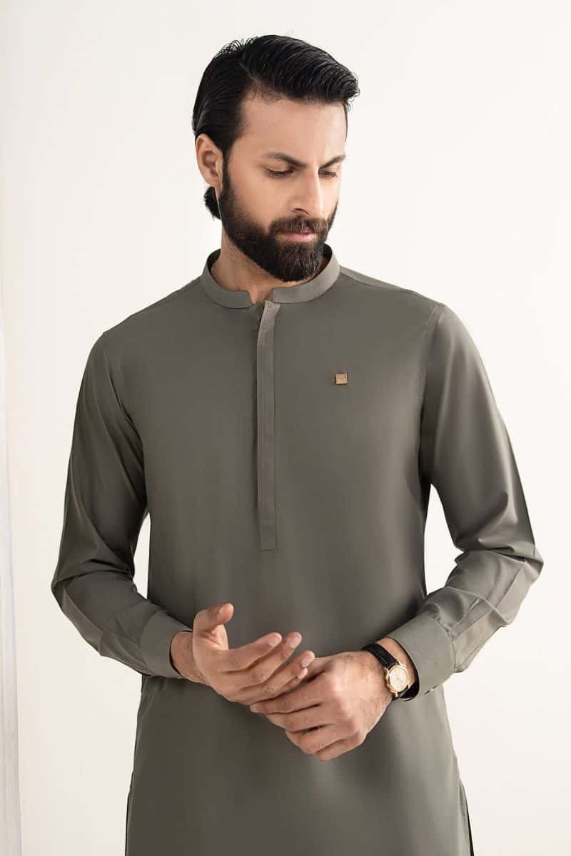 2 Piece Blended Suit - alternate view