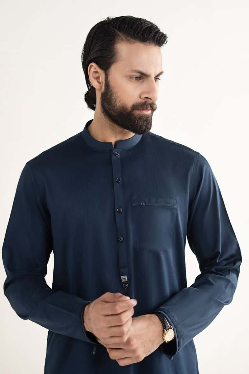 Blended Kurta - alternate view