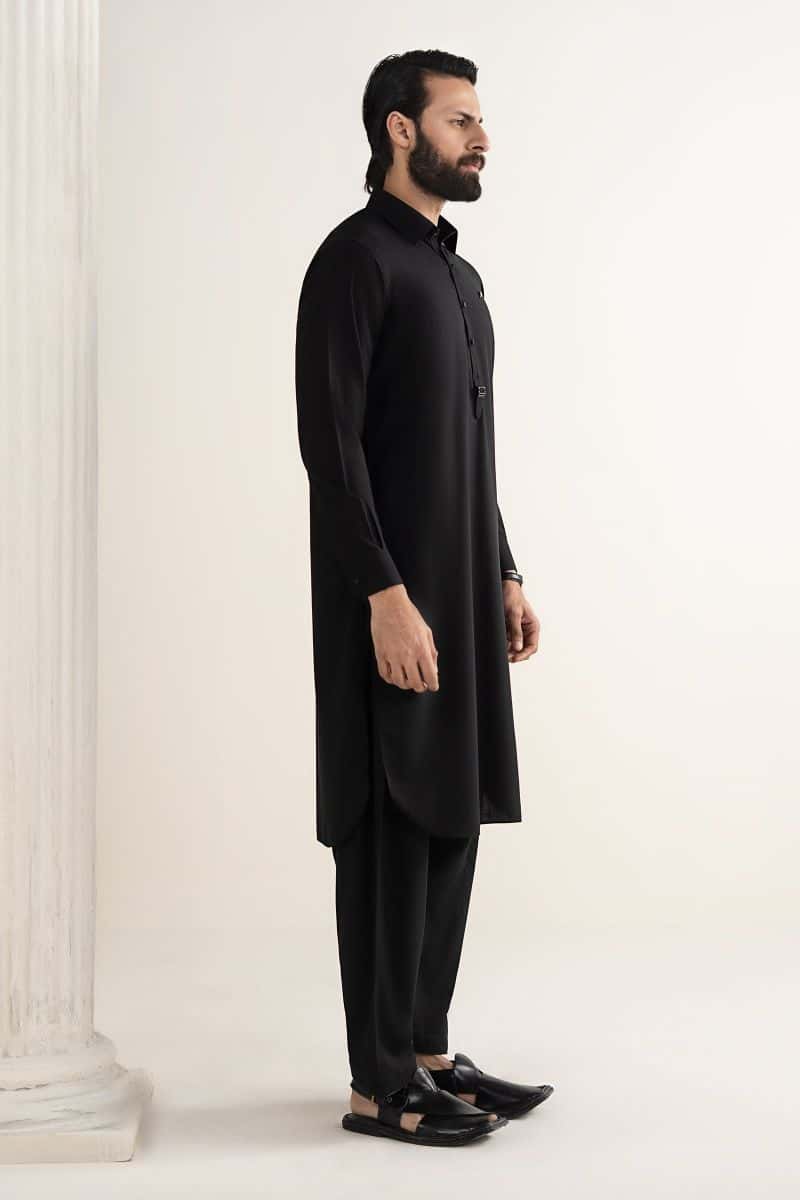 2 Piece Blended Suit - alternate view