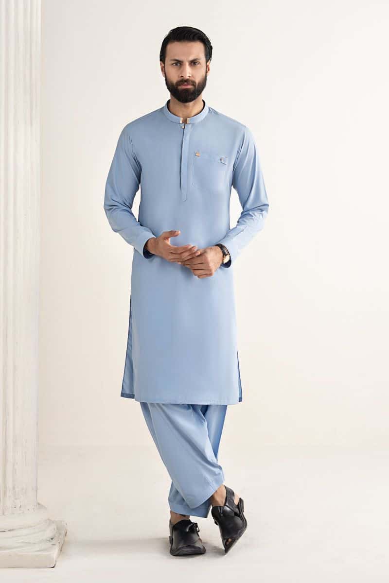 2 Piece Blended Suit