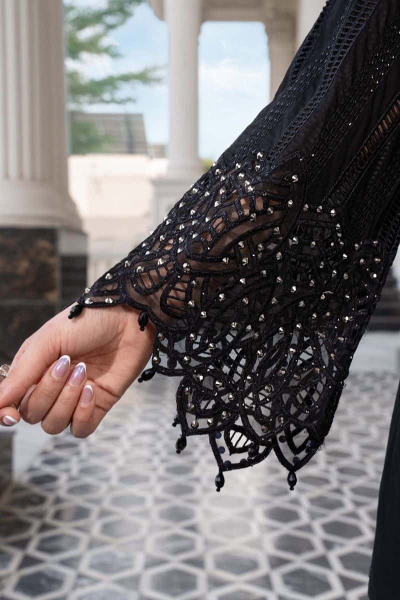 3 Piece Embroidered Lawn Suit - alternate view