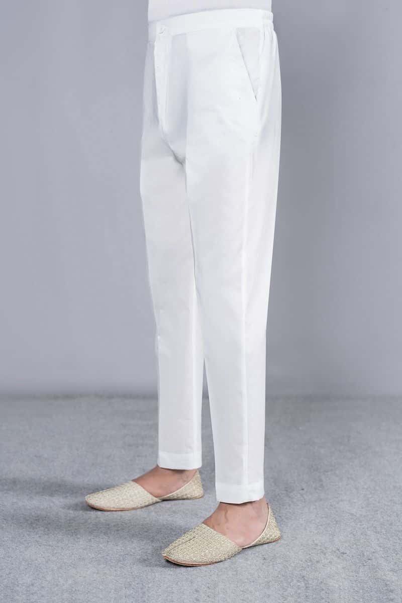 Raya Dyed Cotton Trouser - alternate view