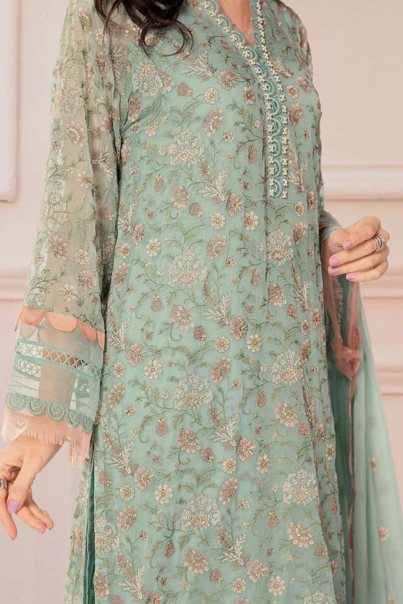 M.Luxe Fabrics LF-CC-110-B/-Light Blue - alternate view