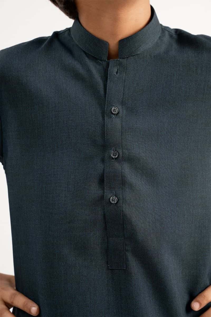 Wash & Wear Suit - C Green - alternate view