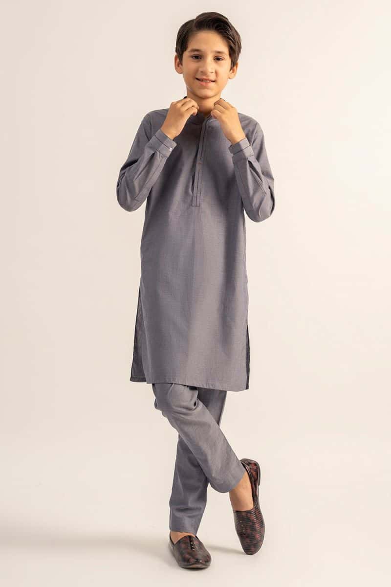 Blended Suit - alternate view