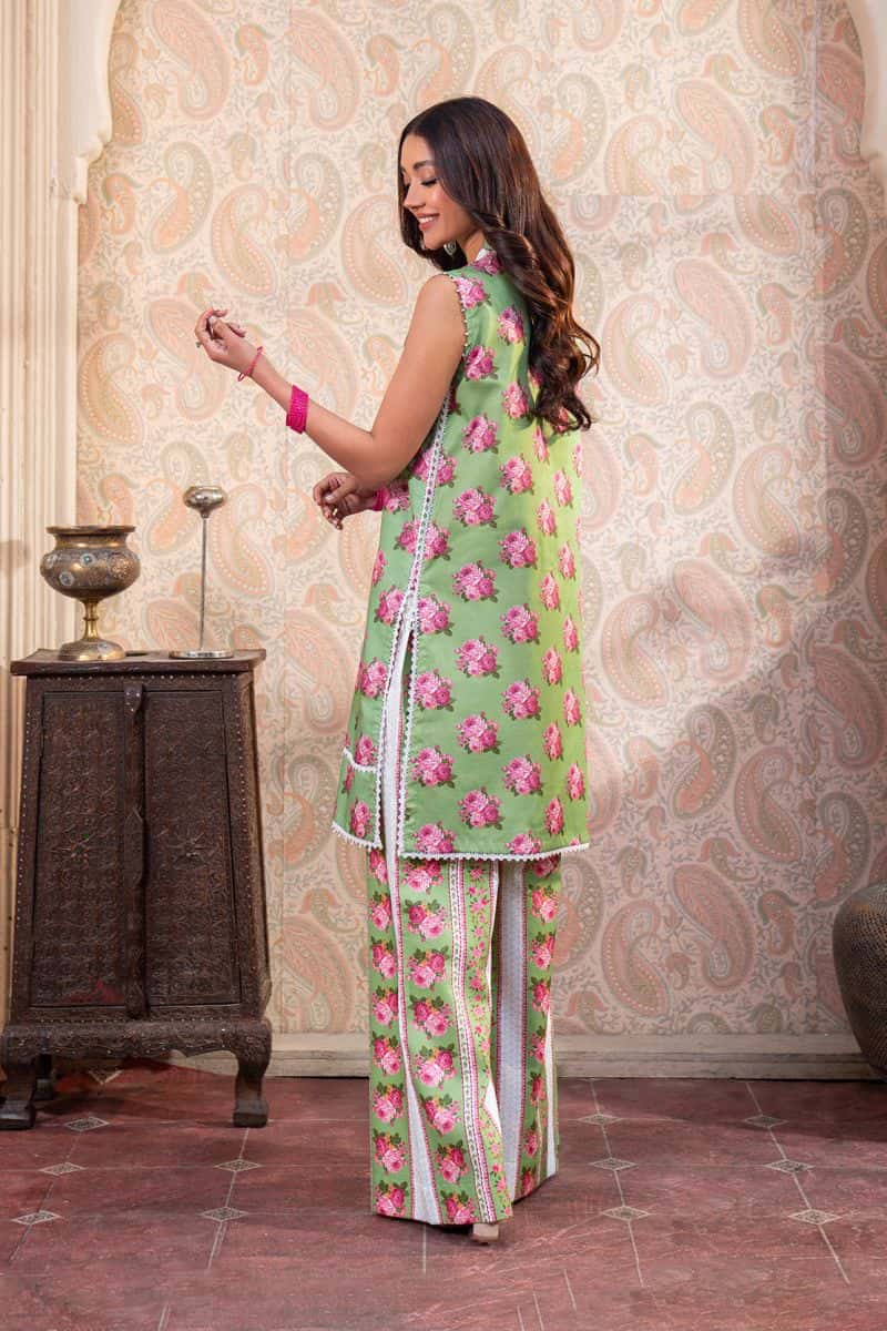 Printed - 2 Pc Lawn Suit - alternate view
