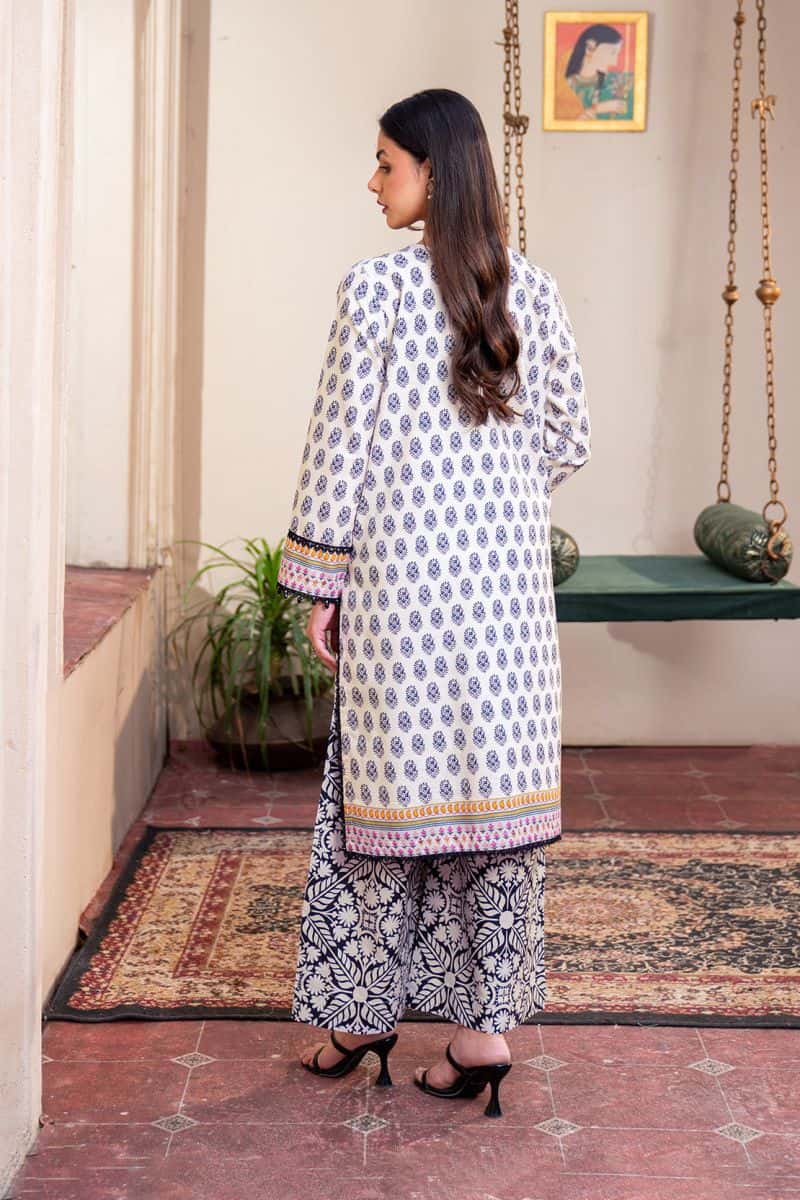 Embroidered - 2 Pc Lawn Suit - alternate view