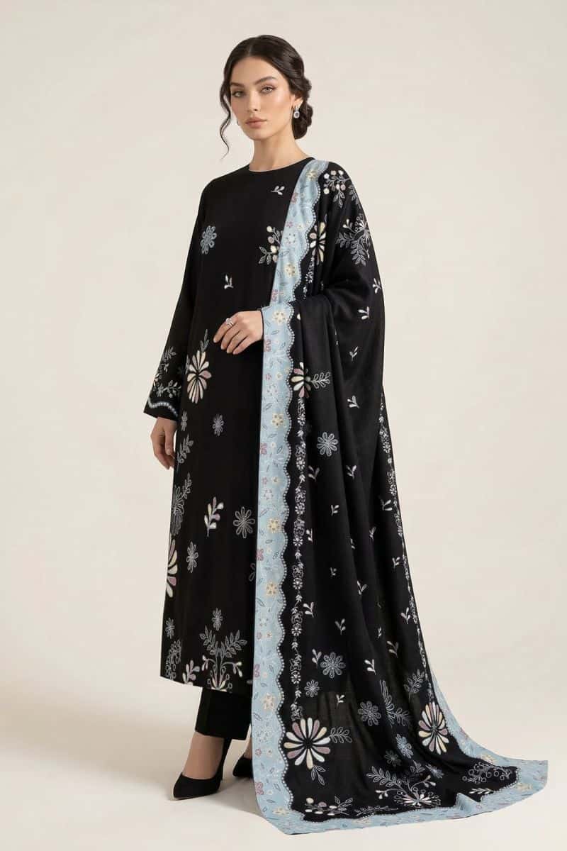 Printed - 2 Pc Lawn Suit (Shirt & Dupatta)