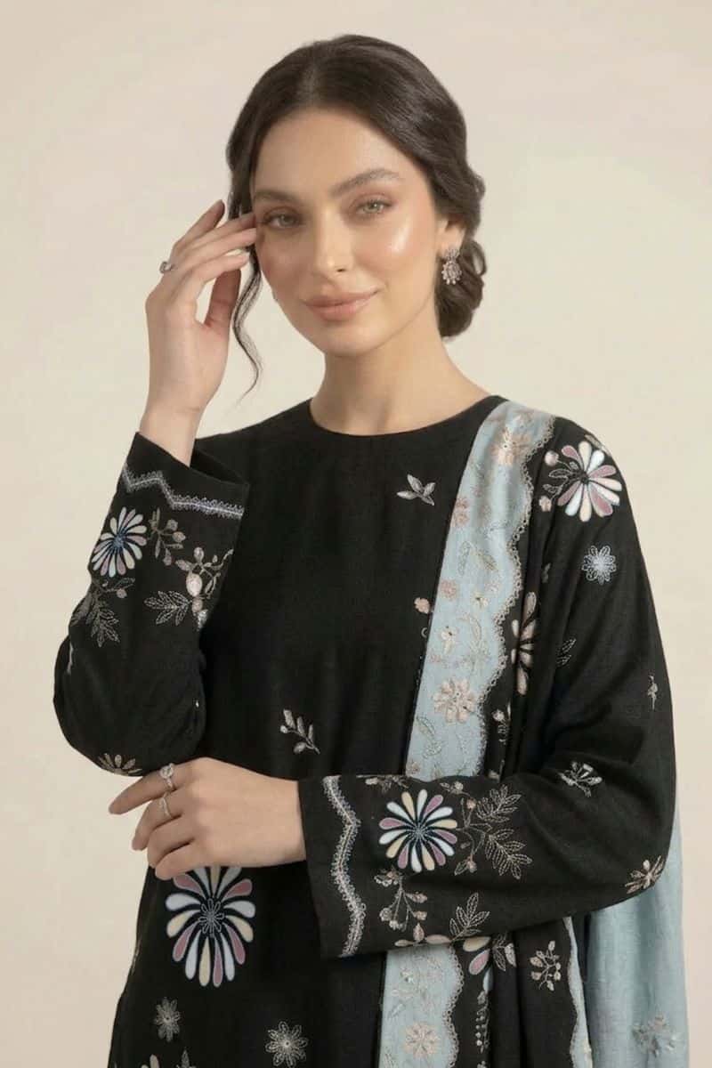 Printed - 2 Pc Lawn Suit (Shirt & Dupatta) - alternate view