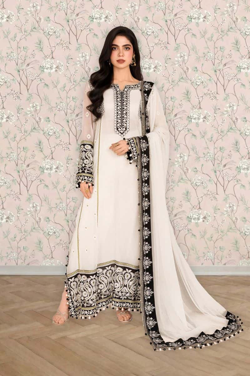 NOOR-E-SAYA – 2PC CHIFFON EID FESTIVE PRET