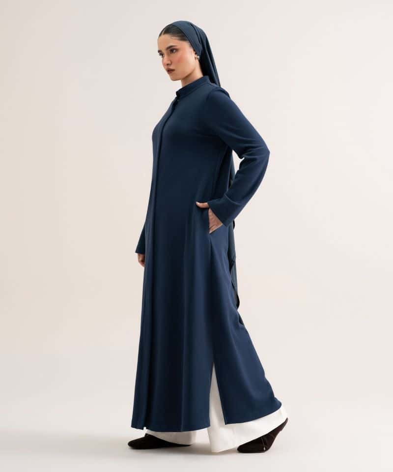 Knit Abaya Set - alternate view