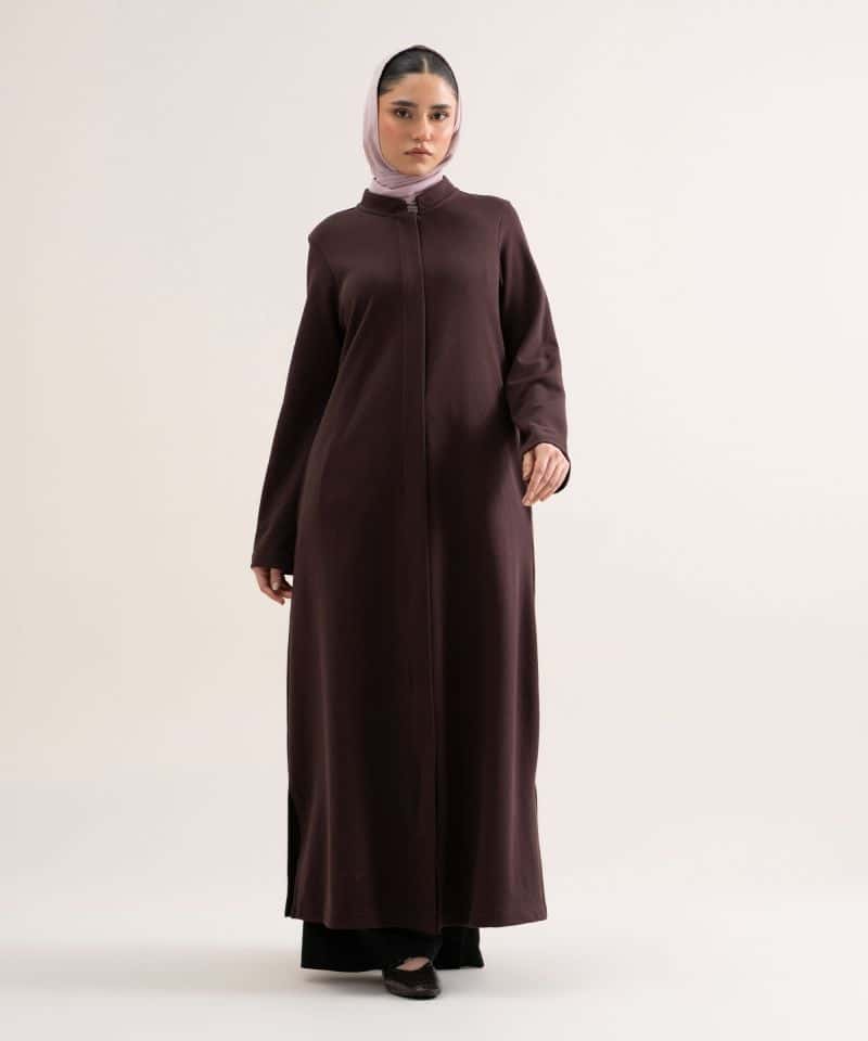 Knit Abaya Set
