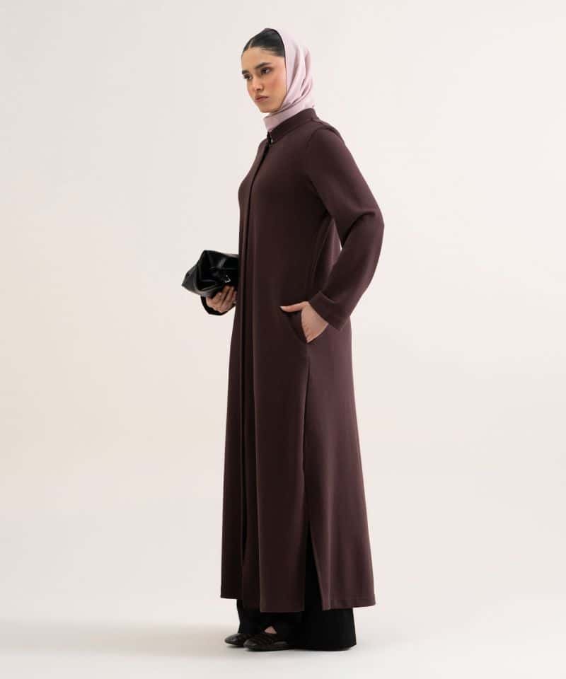 Knit Abaya Set - alternate view