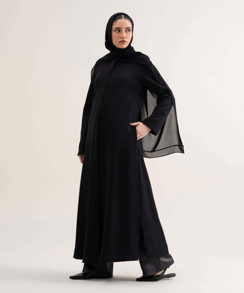 Knit Abaya Set - alternate view