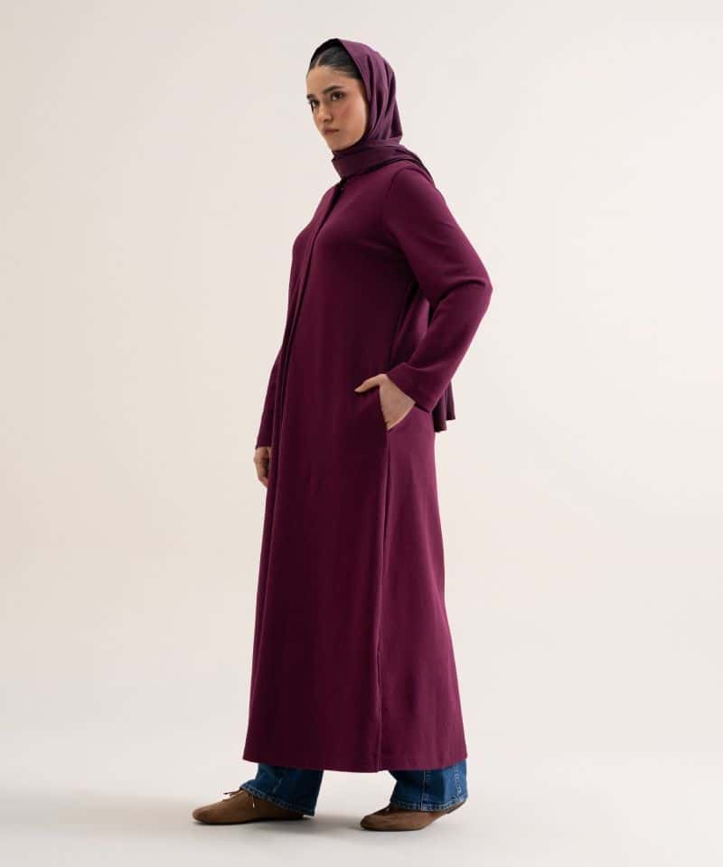 Knit Abaya Set - alternate view
