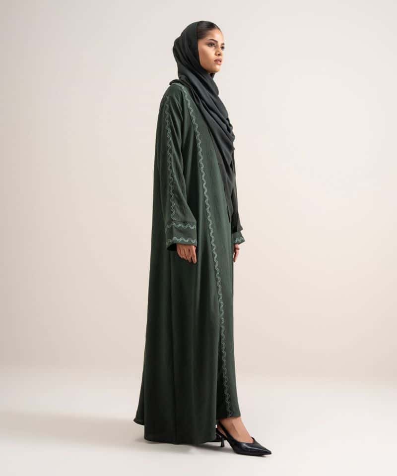 Regular Abaya Set - alternate view