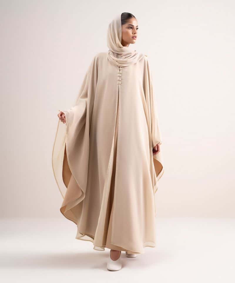 Kaftan Abaya Set