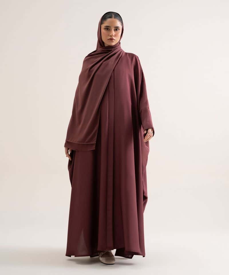 Kaftan Abaya Set
