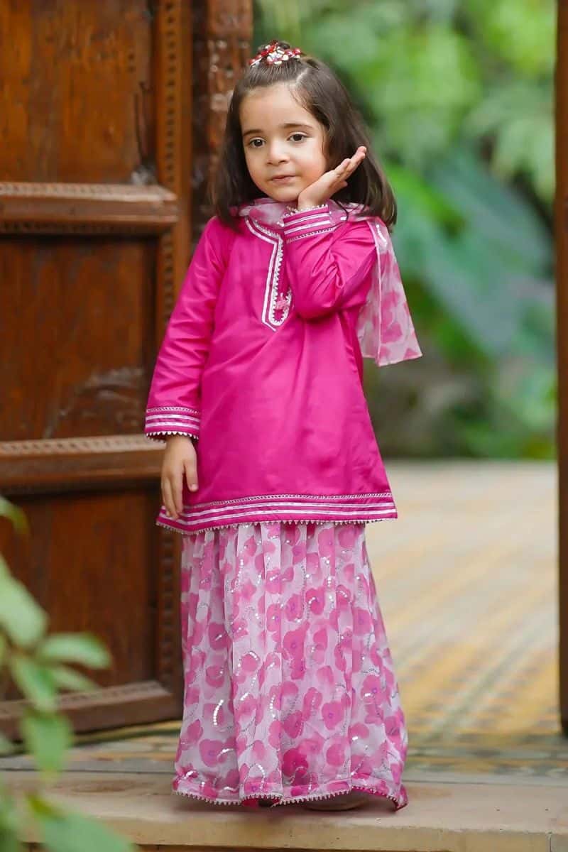 Cotton Silk Embellished 3 Pc Suit