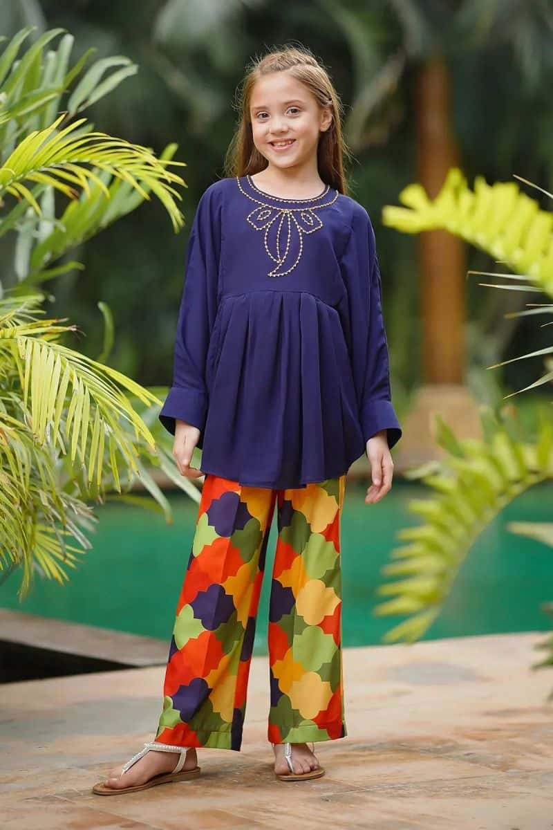Georgette Hand Work 2 Pc Suit