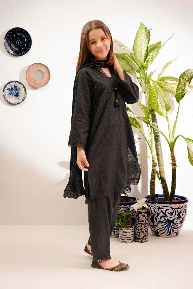 Cotton 3 Pc Suit - alternate view