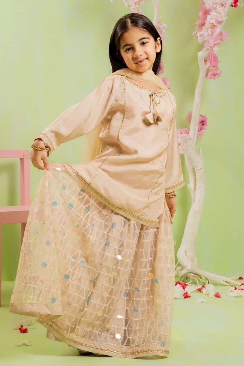Cotton Silk 3 Pc Suit - alternate view