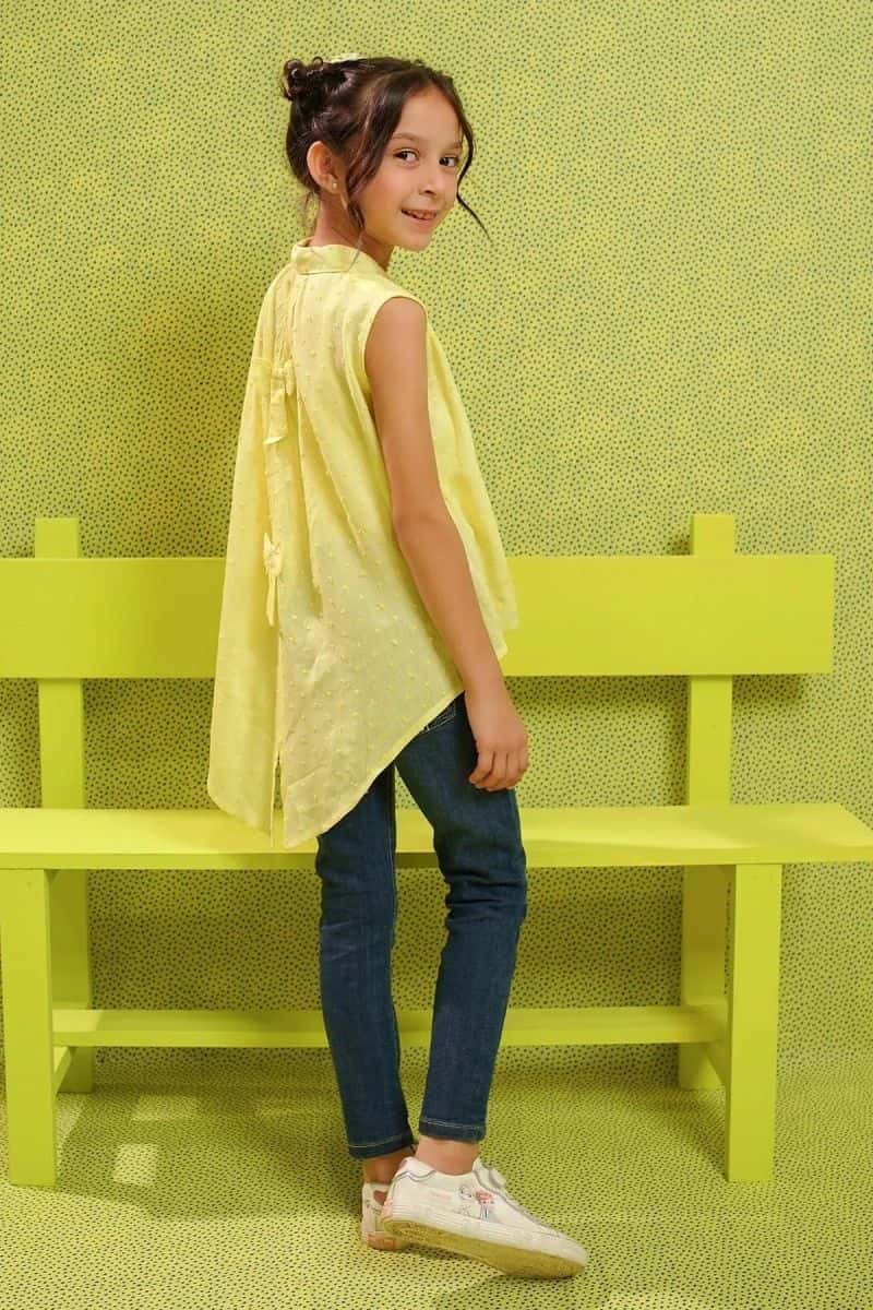 Cotton Broshia Top - alternate view