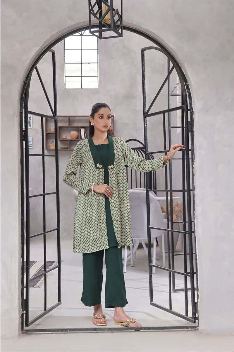 Printed Georgette Womens 2 Pc Suit