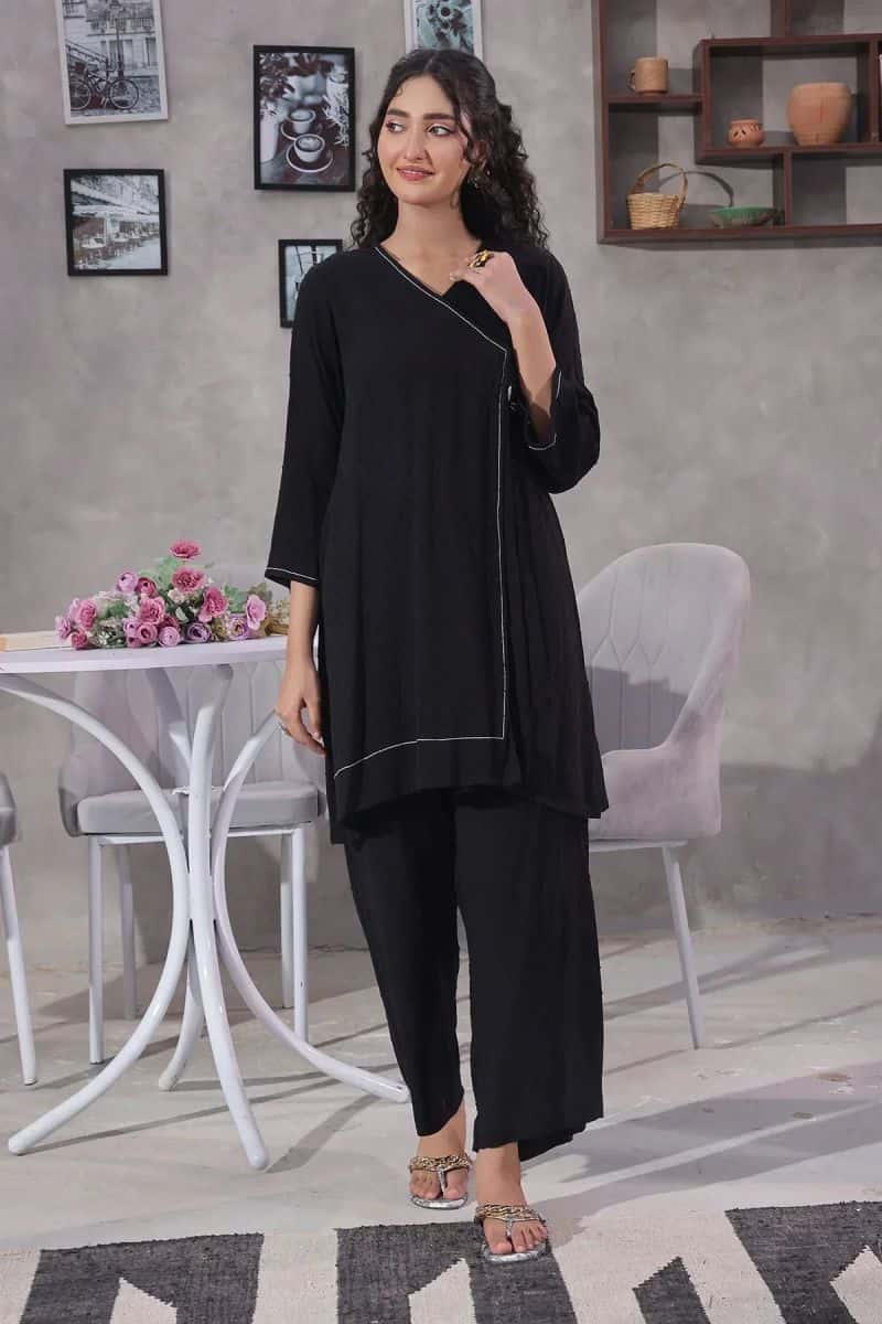 Broshia Cotton Womens 2 Pc Suit