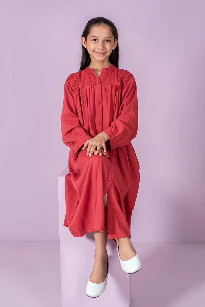 Chambray Cotton Dress - alternate view