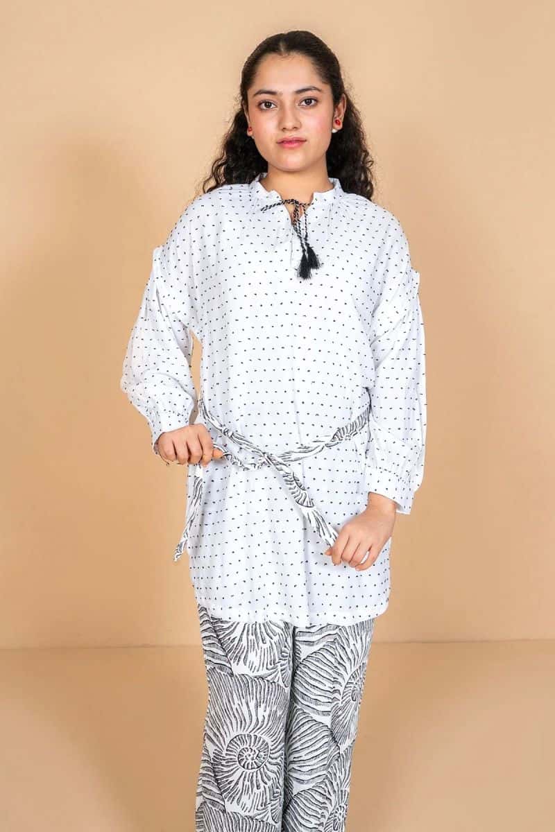 Broschia Boski Linen 2 Pc Suit - alternate view