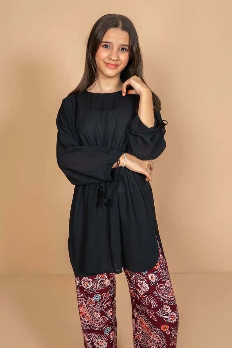 Crepe Georgette 2 Pc Suit - alternate view